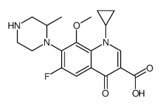 Iso Gatifloxacin结构式