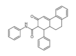 5-Amino-1-cyclopropyl-6,7,8-trifluoro-1,4-dihydr结构式