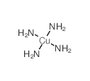 Copper(2+),tetraammine-, dichloride (8CI,9CI) Structure