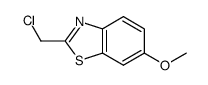 2-(chloromethyl)-6-methoxy-1,3-benzothiazole picture