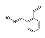 1,2-Benzenedicarboxaldehyde, monooxime (9CI) structure