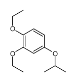 1,2-diethoxy-4-propan-2-yloxybenzene Structure