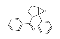 (2,3-epoxy-2-phenyl-cyclopentyl)-phenyl ketone Structure