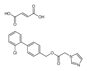 4-(Imidazolylacetoxymethyl)-2'-chlorobiphenyl hydrogen maleate picture