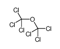 trichloro(trichloromethoxy)methane Structure