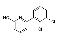6-(2,3-dichlorophenyl)-1H-pyridin-2-one结构式