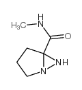 1,6-Diazabicyclo[3.1.0]hexane-5-carboxamide,N-methyl-,[1S-(1alpha,5alpha,6alpha)]-(9CI) Structure