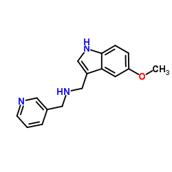 1-(5-Methoxy-1H-indol-3-yl)-N-(3-pyridinylmethyl)methanamine picture