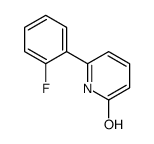 6-(2-fluorophenyl)-1H-pyridin-2-one Structure