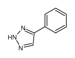 4-phenyl-2H-[1,2,3]triazole Structure