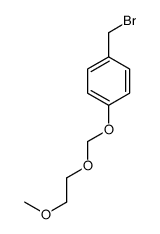 1-(bromomethyl)-4-(2-methoxyethoxymethoxy)benzene结构式