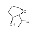 (1S,2S,5R)-1-(prop-1-en-2-yl)-6-oxabicyclo[3.1.0]hexan-2-ol结构式