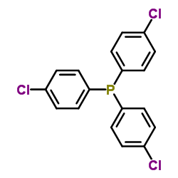 Tris(4-chlorophenyl)phosphine Structure