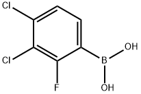 3,4-Dichloro-2-fluorophenylboronic acid picture