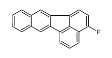 3-fluorobenzo[k]fluoranthene结构式