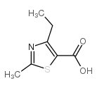 4-Ethyl-2-methylthiazole-5-carboxylic acid Structure