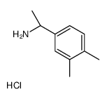 (S)-1-(3,4-Dimethylphenyl)ethanamine hydrochloride structure