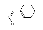 (Z)-cyclohex-1-enecarbaldehyde oxime结构式