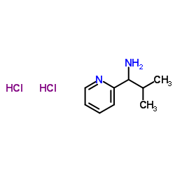 2-METHYL-1-PYRIDIN-2-YL-PROPYLAMINE DIHYDROCHLORIDE结构式