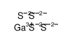 digallium,magnesium,tetrasulfide Structure