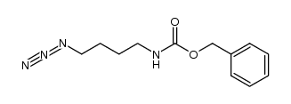 4-azido-N-benzyloxycarbonyl-1-butylamine Structure