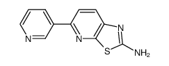 5-pyridin-3-yl[1,3]thiazolo[5,4-b]pyridin-2-amine结构式