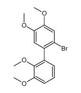 2'-bromo-2,3,4',5'-tetramethoxy-1,1'-biphenyl结构式