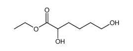 ethyl 2,6-dihydroxyhexanoate Structure