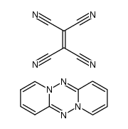 dipyrido[1,2-b:1',2'-e][1,2,4,5]tetrazine*ethylenetetracarbonitrile Structure