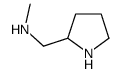 甲基-吡咯烷-2-甲基-胺结构式