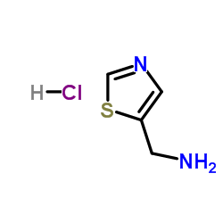 噻唑-5-基甲胺盐酸结构式