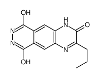 3-propyl-7,8-dihydro-1H-pyridazino[4,5-g]quinoxaline-2,6,9-trione Structure