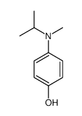 4-[Isopropyl(methyl)amino]phenol结构式