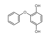 2-phenoxy-1,4-dihydroquinone结构式