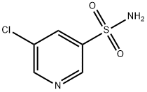 5-氯吡啶-3-磺酰胺结构式