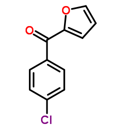 (4-chlorophenyl)-(furan-2-yl)methanone Structure