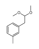 3-Methylphenylacetaldehyde dimethyl acetal Structure