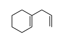 1-ALLYLCYCLOHEXENE structure