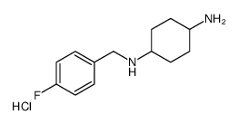 N-(4-Fluoro-benzyl)-cyclohexane-1,4-diamine hydrochloride picture