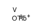 RUBIDIUM VANADATE ORTHO Structure