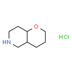 Octahydro-2H-Pyrano[3,2-C]Pyridine Hydrochloride Structure