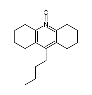 9-n-butyl-1,2,3,4,5,6,7,8-octahydroacridine N-oxide Structure