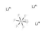 六氟铝酸锂结构式
