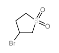 3-BROMOTETRAHYDROTHIOPHENE-1,1-DIOXIDE Structure