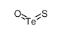 Tellurium oxide sulfide Structure