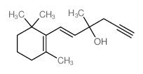 1-Hexen-5-yn-3-ol,3-methyl-1-(2,6,6-trimethyl-1-cyclohexen-1-yl)- picture