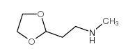 2-(N-甲基-2-氨乙基)-1,3-二氧戊环图片