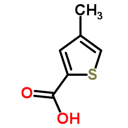 5-Methly-2-thiophenecarboxylic acid Structure