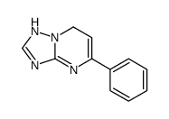 5-phenyl-1,7-dihydro-[1,2,4]triazolo[1,5-a]pyrimidine结构式