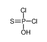 dichloro-hydroxy-sulfanylidene-λ5-phosphane结构式